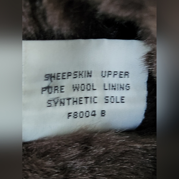 UGG Australia Classic Tall Brown Sheep Skin Wool Lined Boots 5815 Women’s 7 EUC - Picture 11 of 12